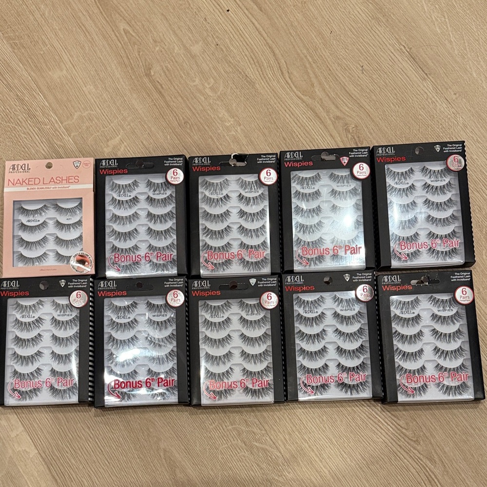 Ardell Wispies and Naked Lash Lot